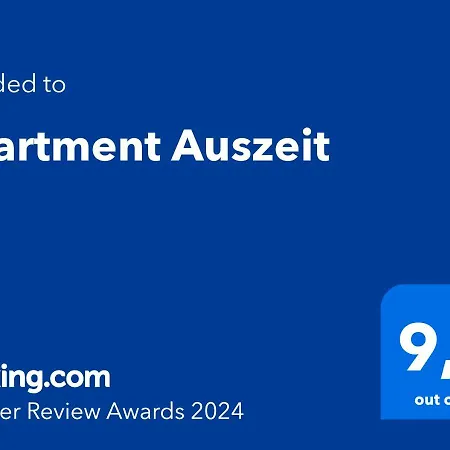 Apartment Auszeit Bad Neustadt an der Saale Exterior photo